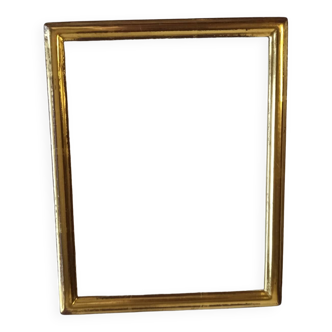 Golden frame