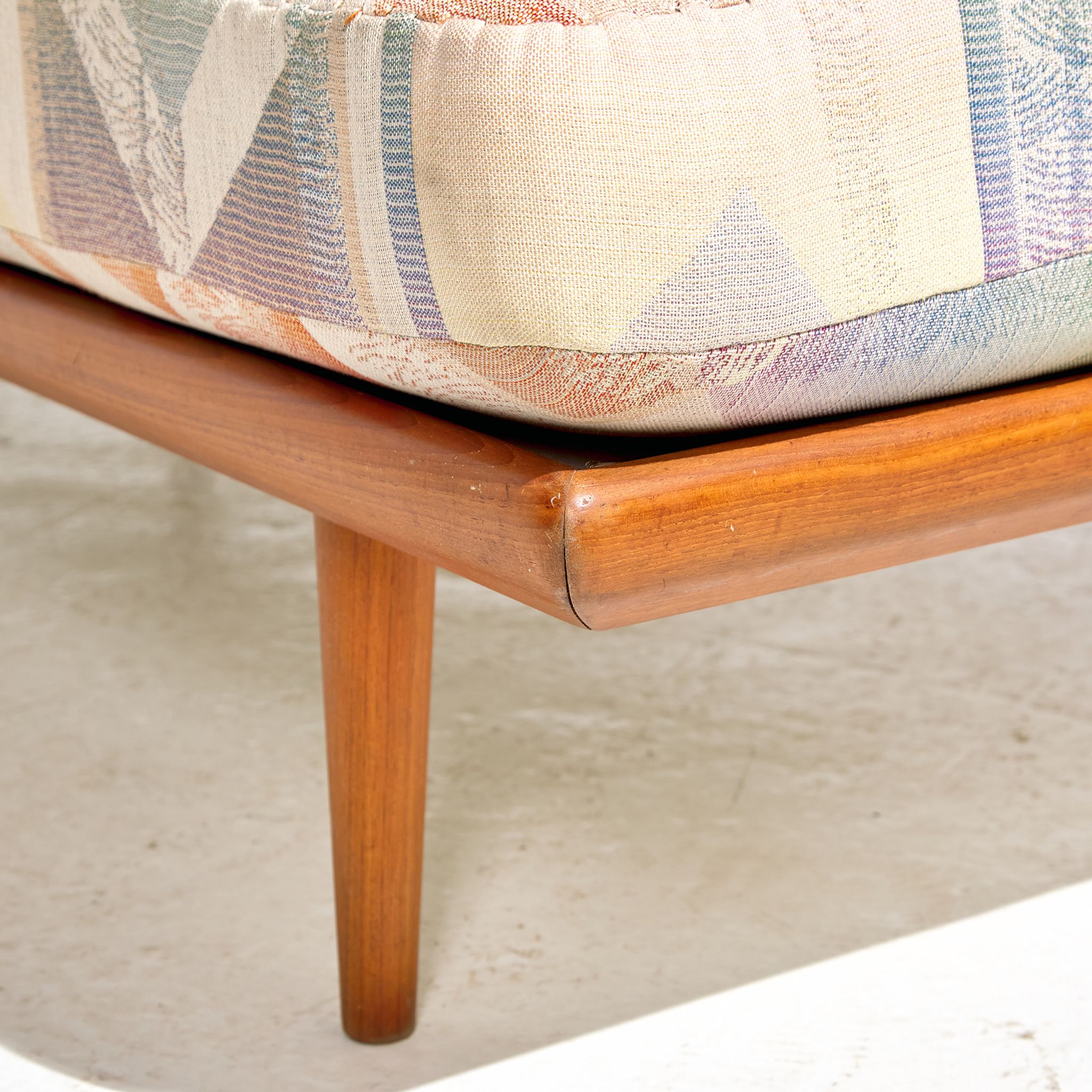 Fd-417  minerva sofa by peter hvidt & orla mølgaard nielsen for france & son