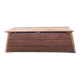 Large vintage wooden chest gymnast plinth