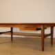 Table basse scandinave en teck années 60