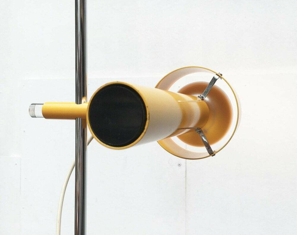Mid-century floor lamp by Edi Franz for Swisslamps International, 1960s.