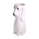 Umbrella holder ceramic dog design italy