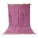 Superb Pink Beni Ouarain Rug, Modern Berber Design in Soft Wool 3x2m