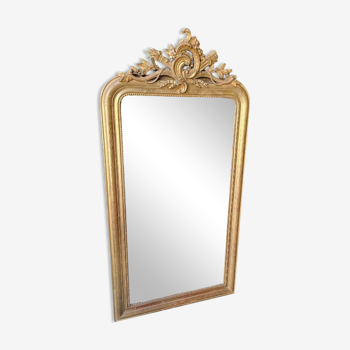 ANCIENT GILT MIRROR FROM THE 19TH CENTURY N° 50 REF JE