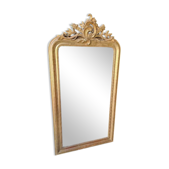 ANCIENT GILT MIRROR FROM THE 19TH CENTURY N° 50 REF JE