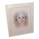 Leonor Fini (1907 - 1996) "Portrait of a young girl" numbered lithograph