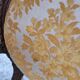 Louis XVI style sofa bench carved
