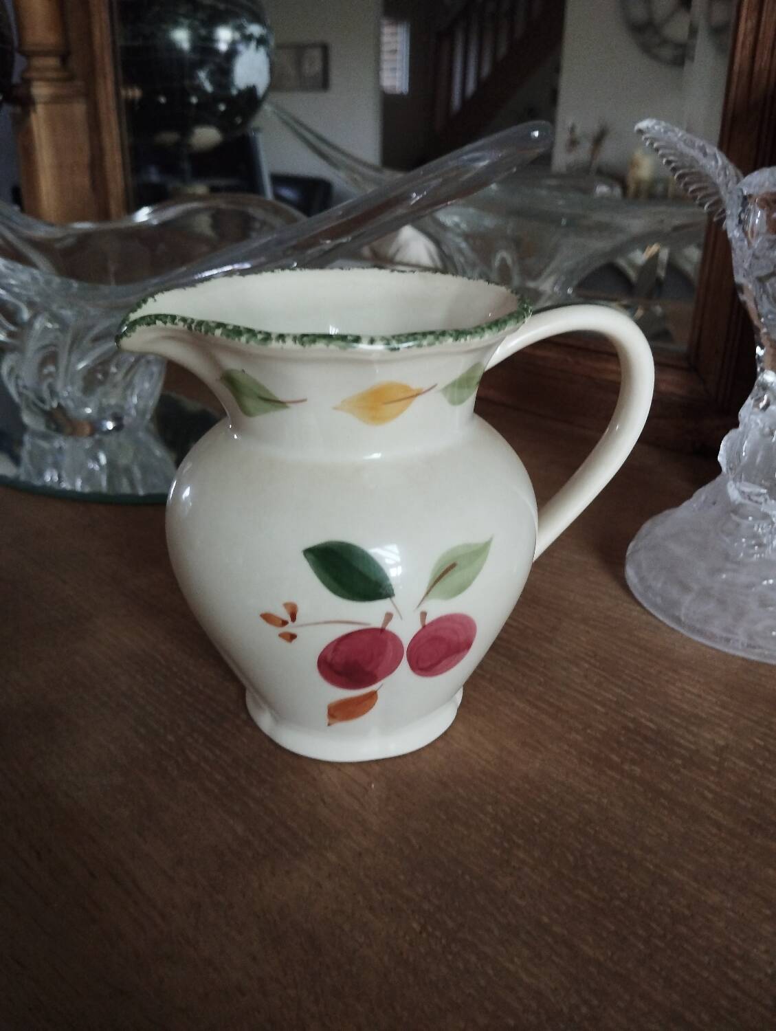St Michael vintage fruit jug carafe