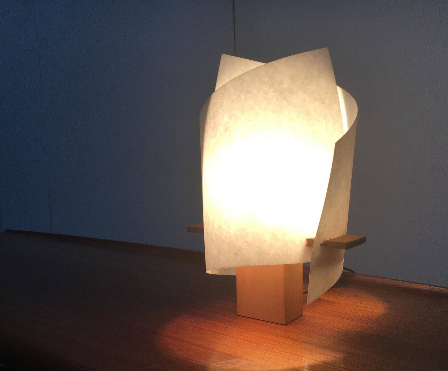 Vintage Table Lamp Plan B by Iris Kremer for Domus