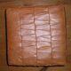 Pouf chest De Sede, leather patchwork of the 70s