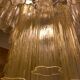 Murano glass ceiling light by Venini 1990