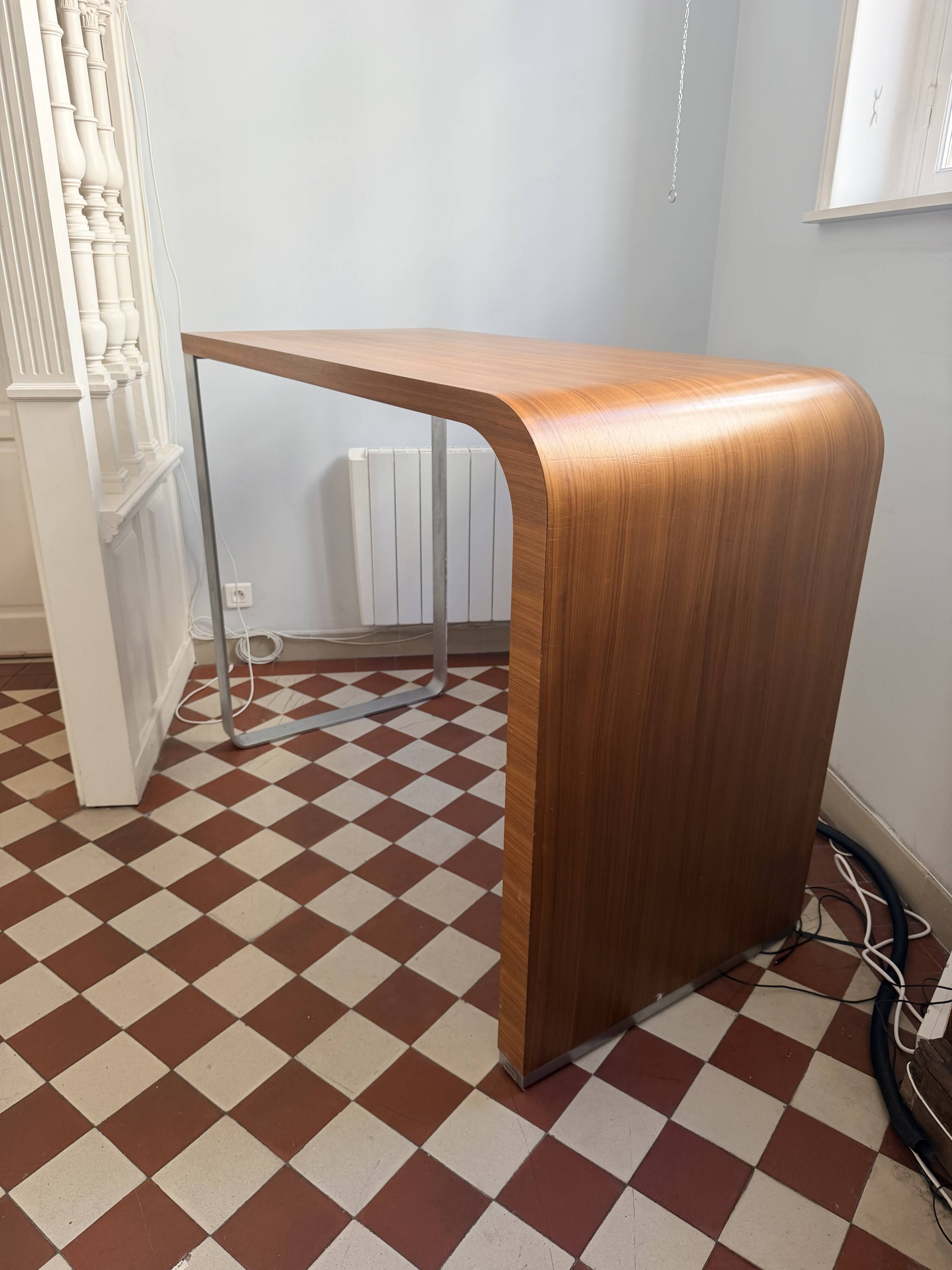high design table Lapalma Brunch signed by Romano Marcato, unique piece from