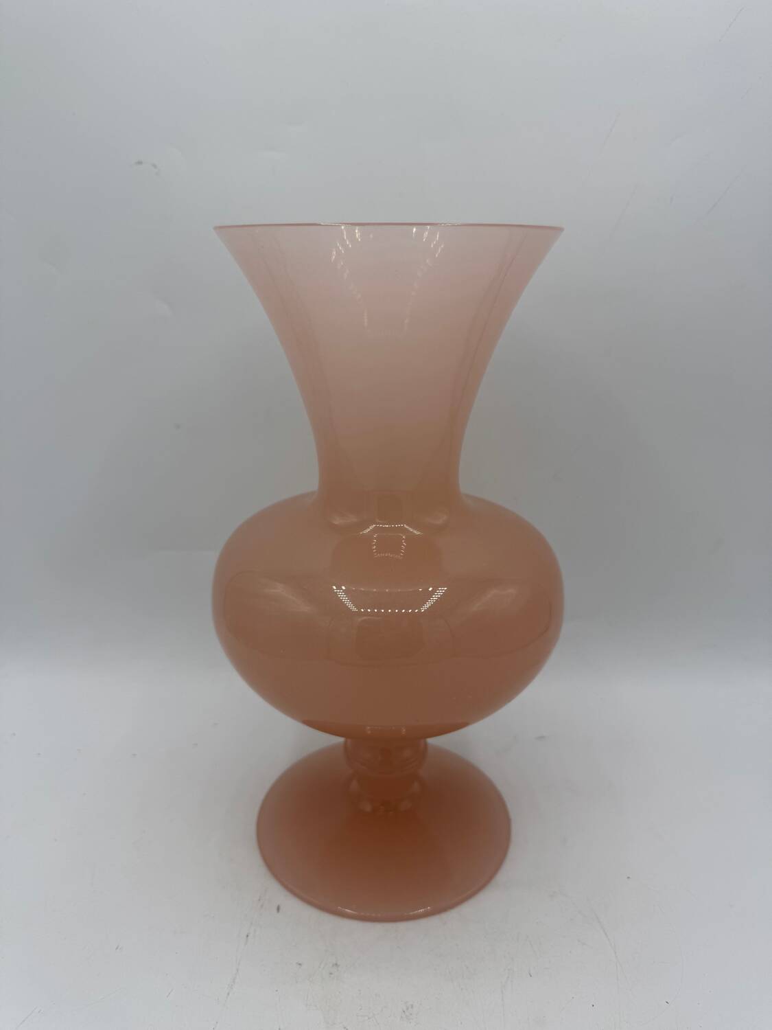 Vintage opaline vase
