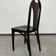 Secession dining chair no. 373 attributed to Josef Hoffmann/Otto Prutscher for J&J Kohn