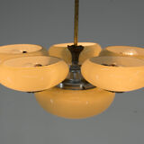 Art nouveau chandelier, 1930s