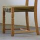 Chaises de salle à manger en chêne danois moderne brutaliste des années 1960 par Henning Kjærnulf