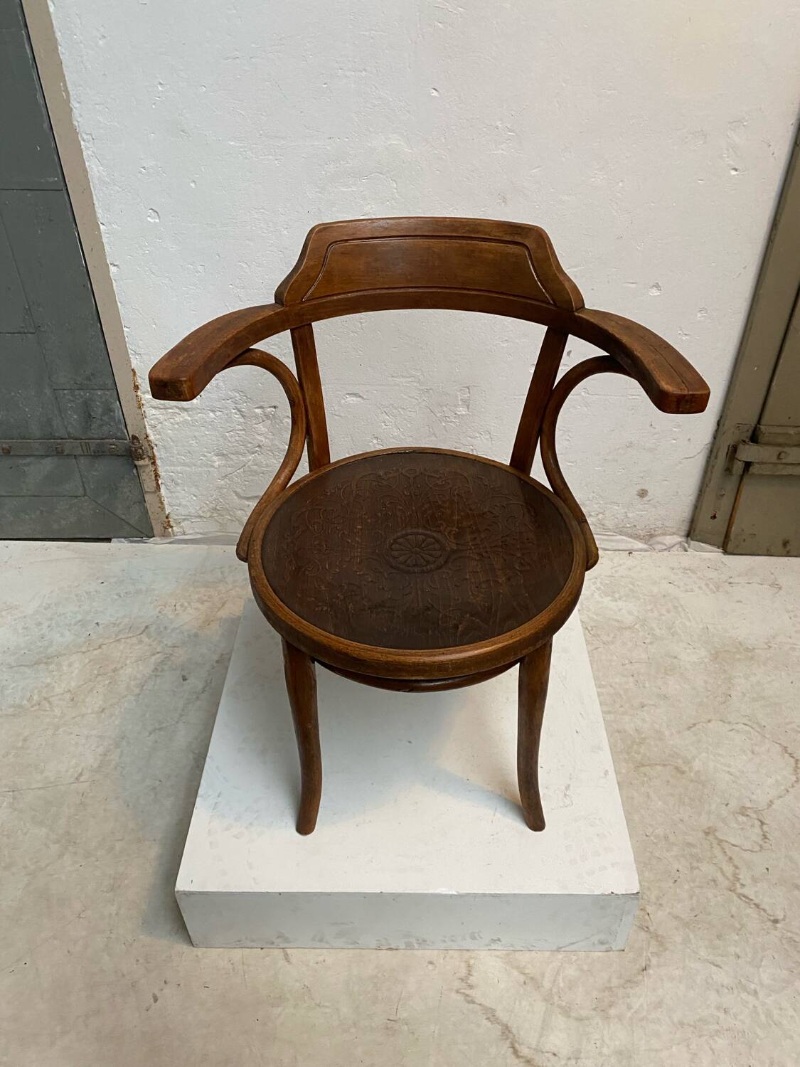 Thonet antique desk chair