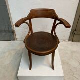 Thonet antique desk chair