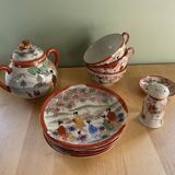 Service en porcelaine japonaise