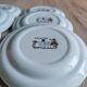 Set of 6 Syracuse Dessert Plates France Vintage | French Tableware