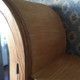 Ice-cream dressing closet with art deco dome