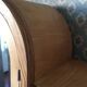 Ice-cream dressing closet with art deco dome