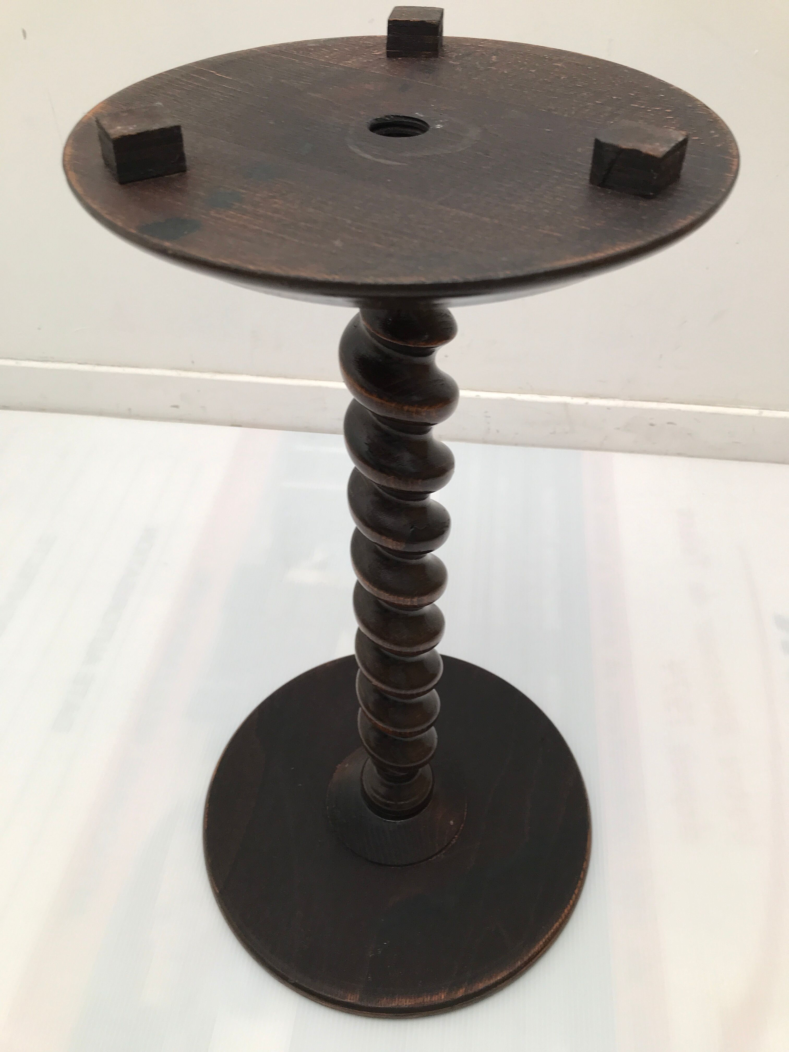 Old wood table