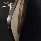 Wall clock with formica key