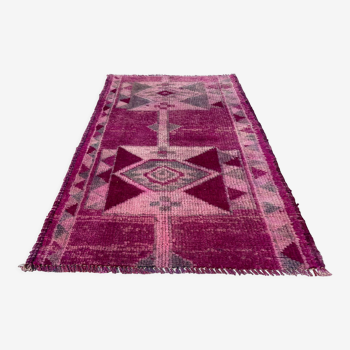 Vintage kurdish herki rug