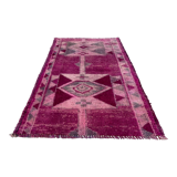 Vintage kurdish herki rug