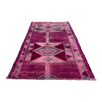 Vintage kurdish herki rug