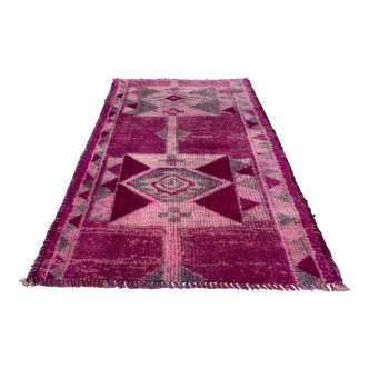 Tapis herki kurde vintage