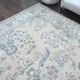 1970s Vintage Persian Handmade Wool Cotton Brown Area Rug 271x371