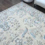 1970s Vintage Persian Handmade Wool Cotton Brown Area Rug 271x371