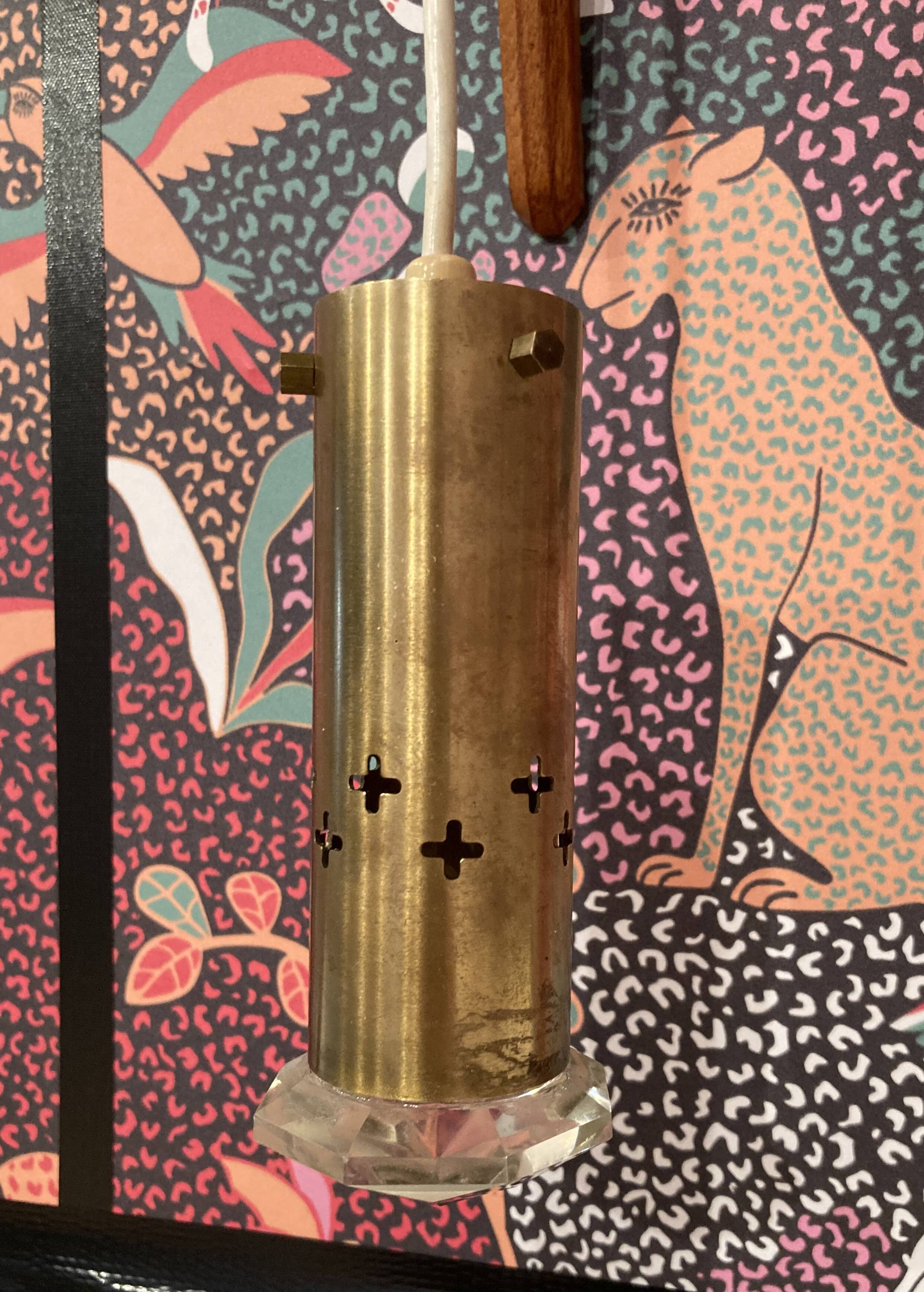 Set of two Scandinavian design wall lights from the 1950s