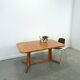 XL Deense uitschuifbare teak eettafel