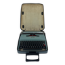 Machine à écrire Olivetti Lettera 22 Bleu