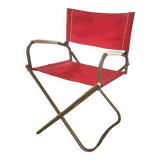 Chaise  pliante année 60