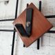 Coat rack and hat in metal and vintage teak