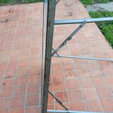 Table pliante de camping bleu