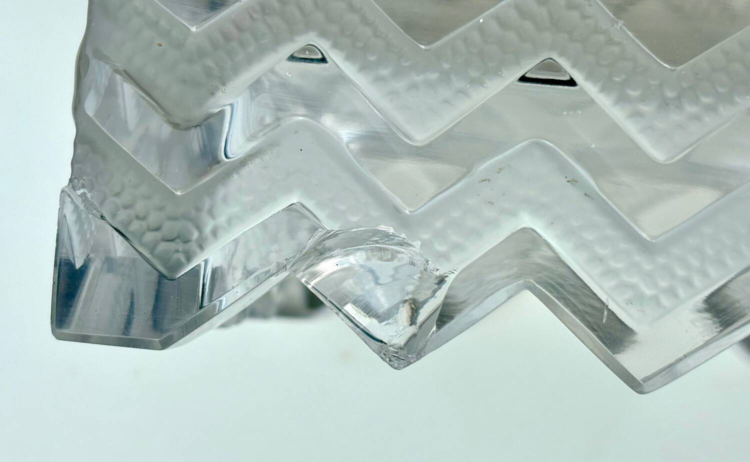 Lalique two ashtrays