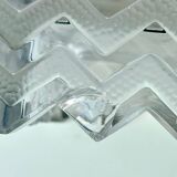 Lalique two ashtrays
