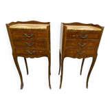 Ensemble tables de chevet