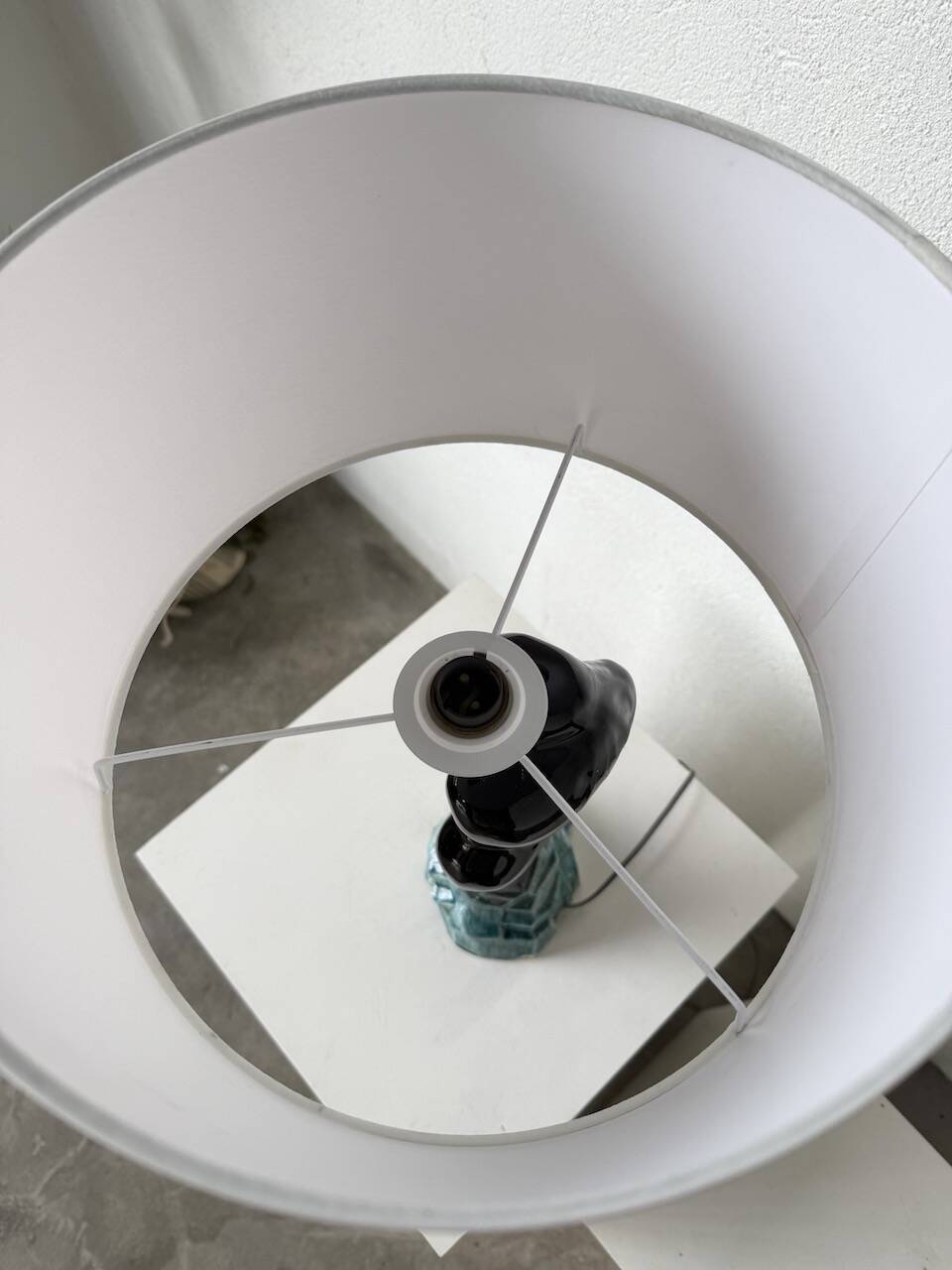 Monaco Monacera "woman" ceramic table lamp