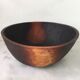 Exotic wooden fruit cutting