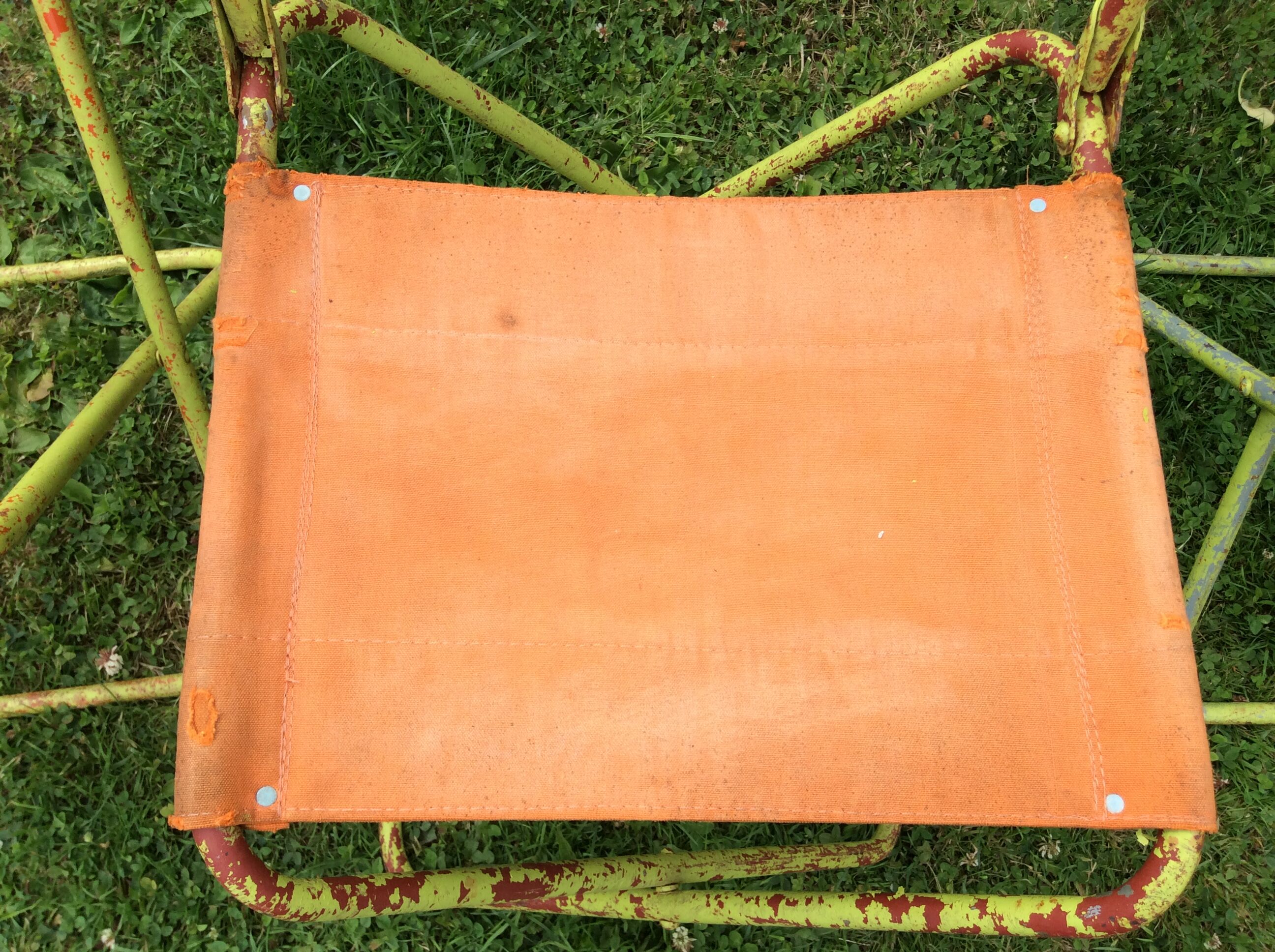 4 fauteuils de camping
