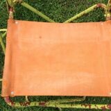 4 fauteuils de camping