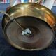 Exceptional empire style boiler lamp, swan, lucien gau - in excellent condition