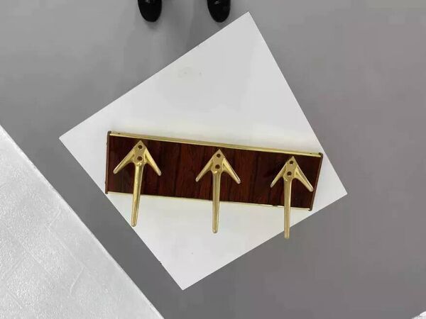 Porte manteau mural année 50