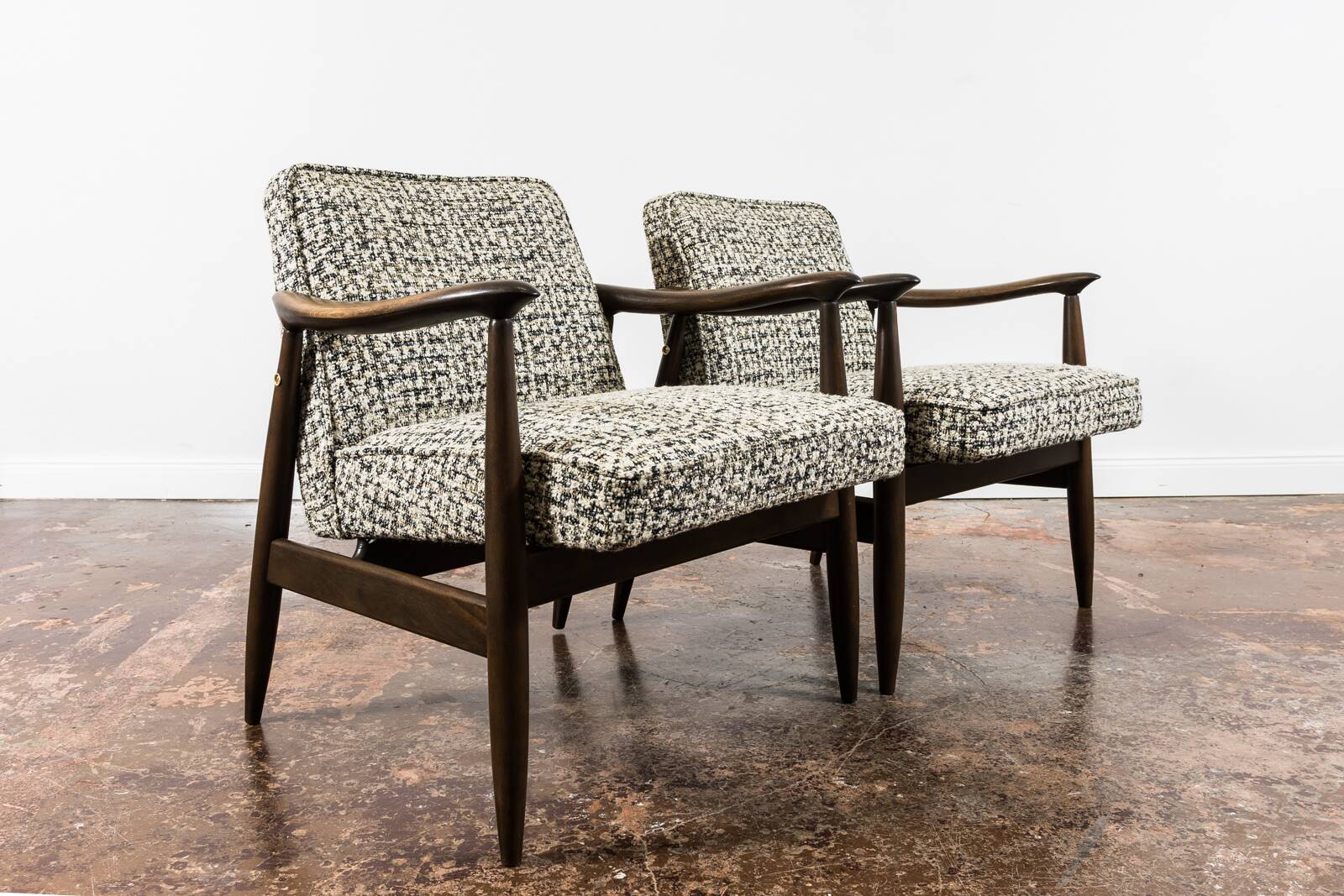 Fauteuil vintage de Juliusz Kędziorek, Pologne, 1960